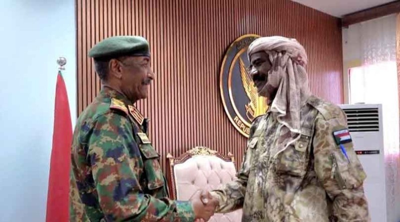 Sudanese Army Welcomes RSF Defectors