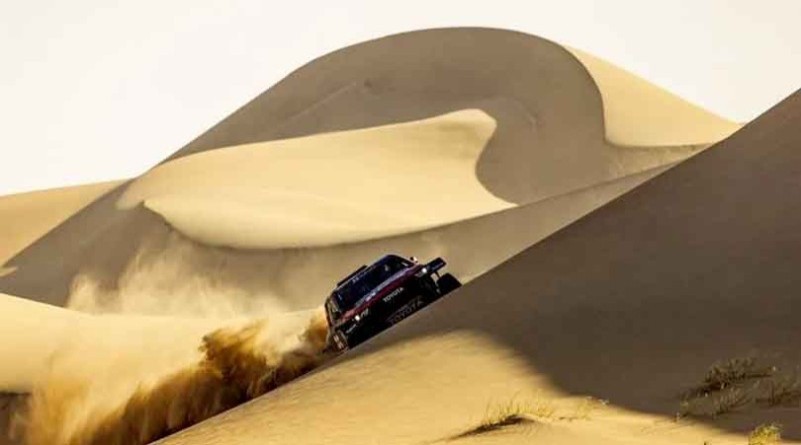Lithuanias Baciuška Wins Dakar Rallys Longest Stage in Saudi Arabia020 Lithuanias Baciuška Wins Dakar Rallys Longest Stage in Saudi Arabia