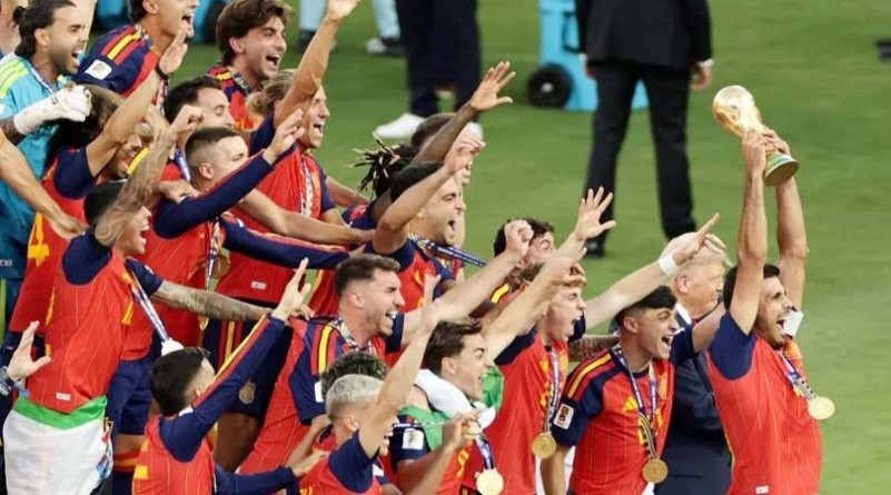 Spain Win World Cup After Messis Argentina Fall Flat020 Spain Win World Cup After Messis Argentina Fall Flat
