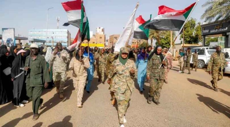 Sudanese Army Shifts Battle Back to Darfur020 Sudanese Army Shifts Battle Back to Darfur
