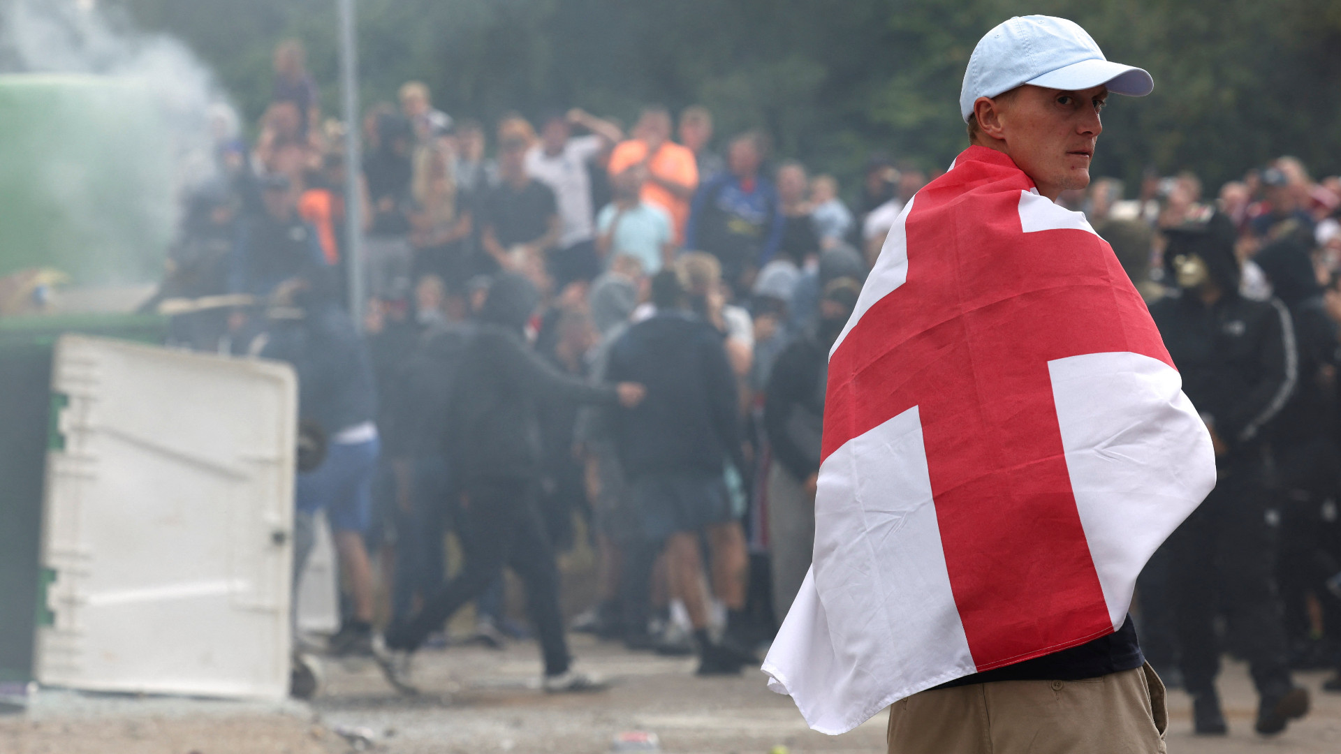 UK: Labour MP warns Starmers immigration rhetoric could incite race riots020 UK: Labour MP warns Starmers immigration rhetoric could incite race riots