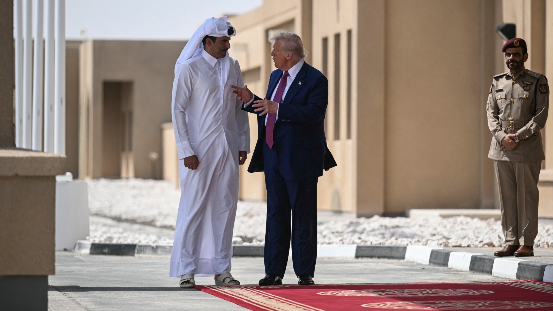 US Senate permits arms sales to Qatar UAE amidst controversy over jet gifted to Trump020 US Senate permits arms sales to Qatar UAE amidst controversy over jet gifted to Trump