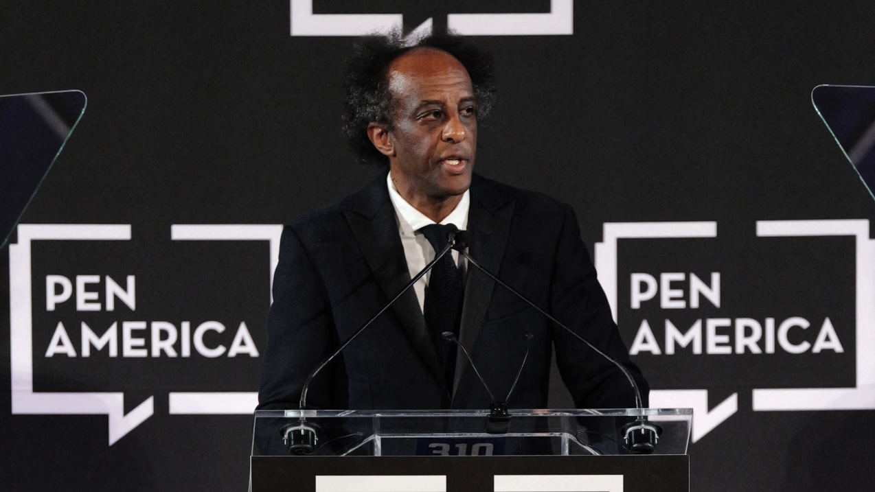 Pen America chief resigns accuses literary institution of erasing Palestinians020 Pen America chief resigns accuses literary institution of erasing Palestinians