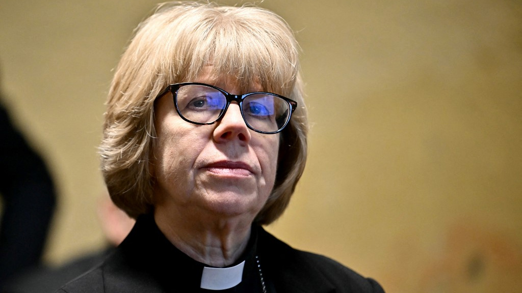 Archbishop of Canterbury vows to help Palestinians achieve freedom you deserve