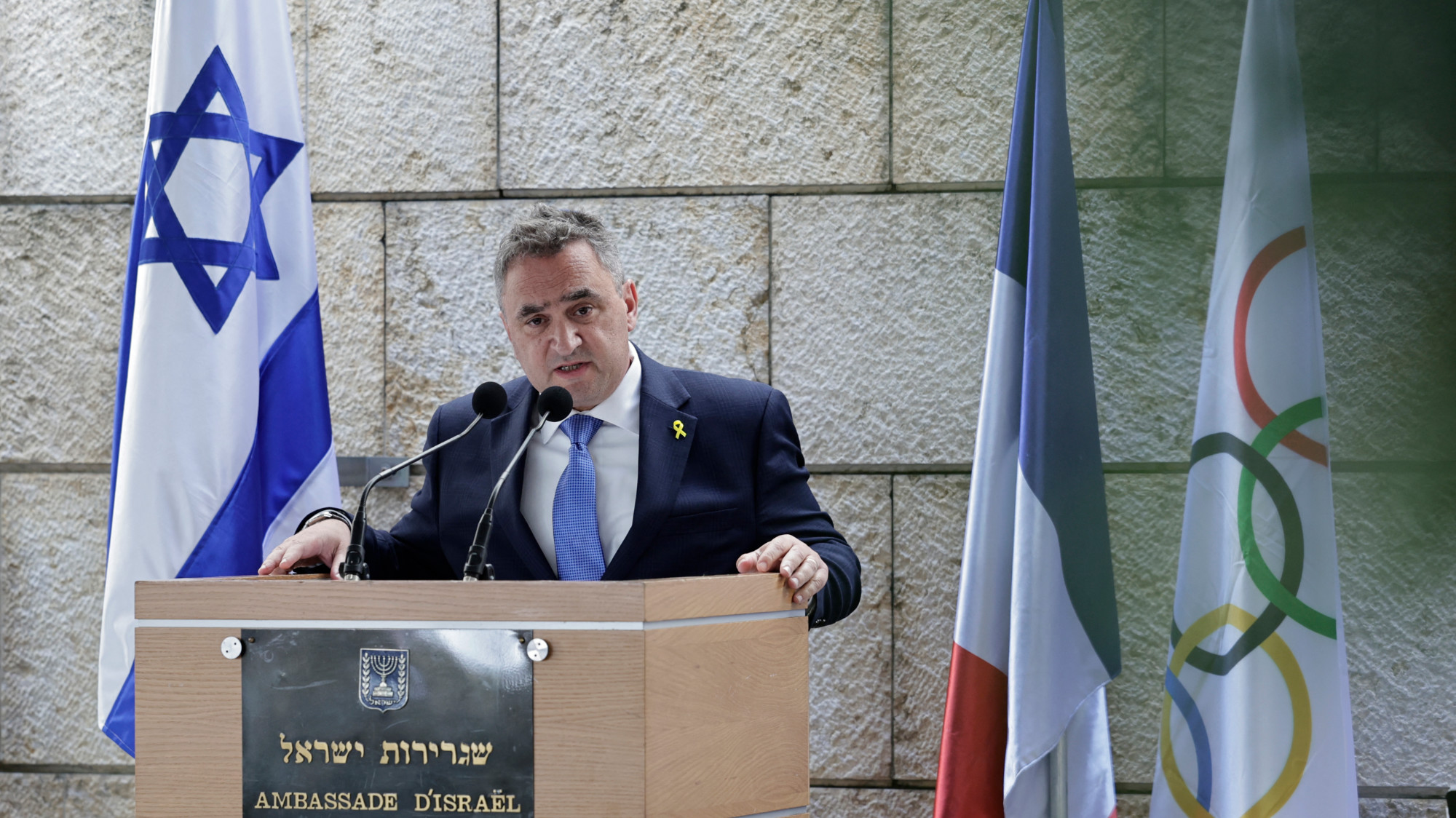 Israeli ambassador to France accused of foreign interference after election remarks