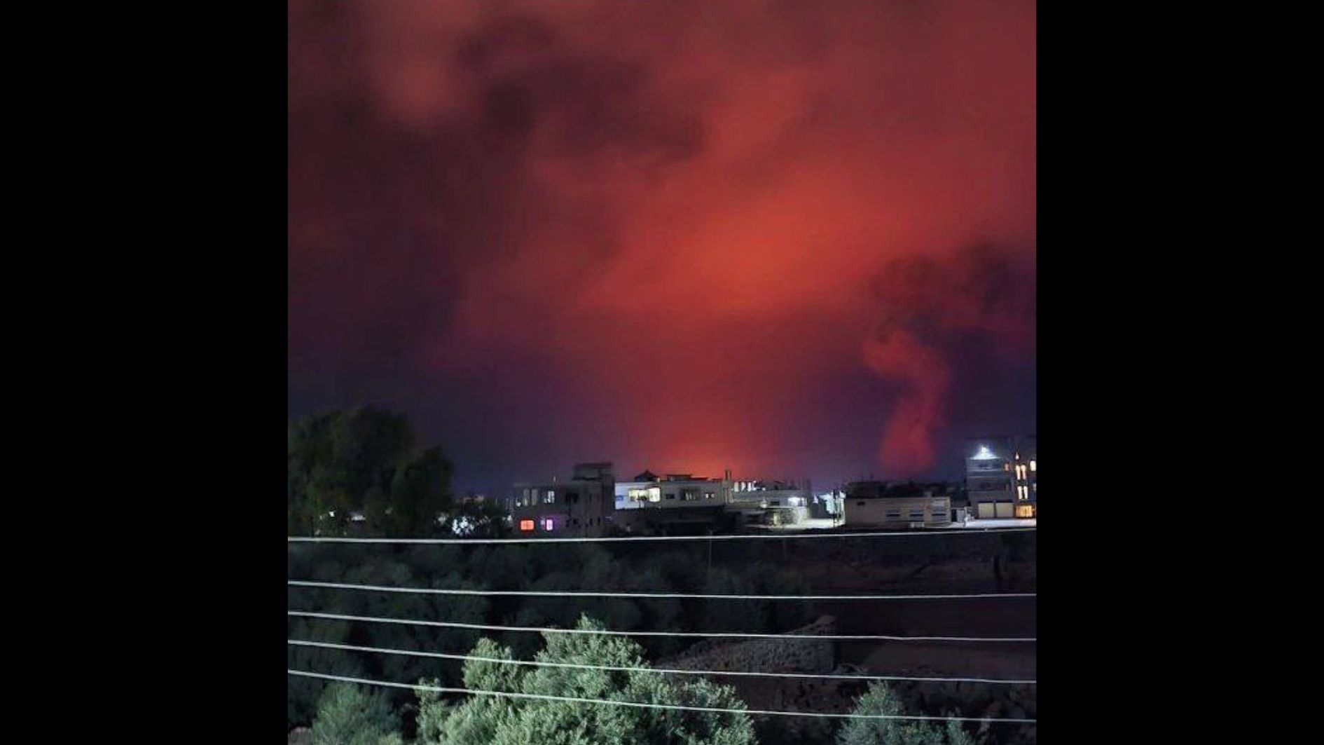 Israel strikes Syria hours after missiles launched towards occupied Golan Heights020 Israel strikes Syria hours after missiles launched towards occupied Golan Heights
