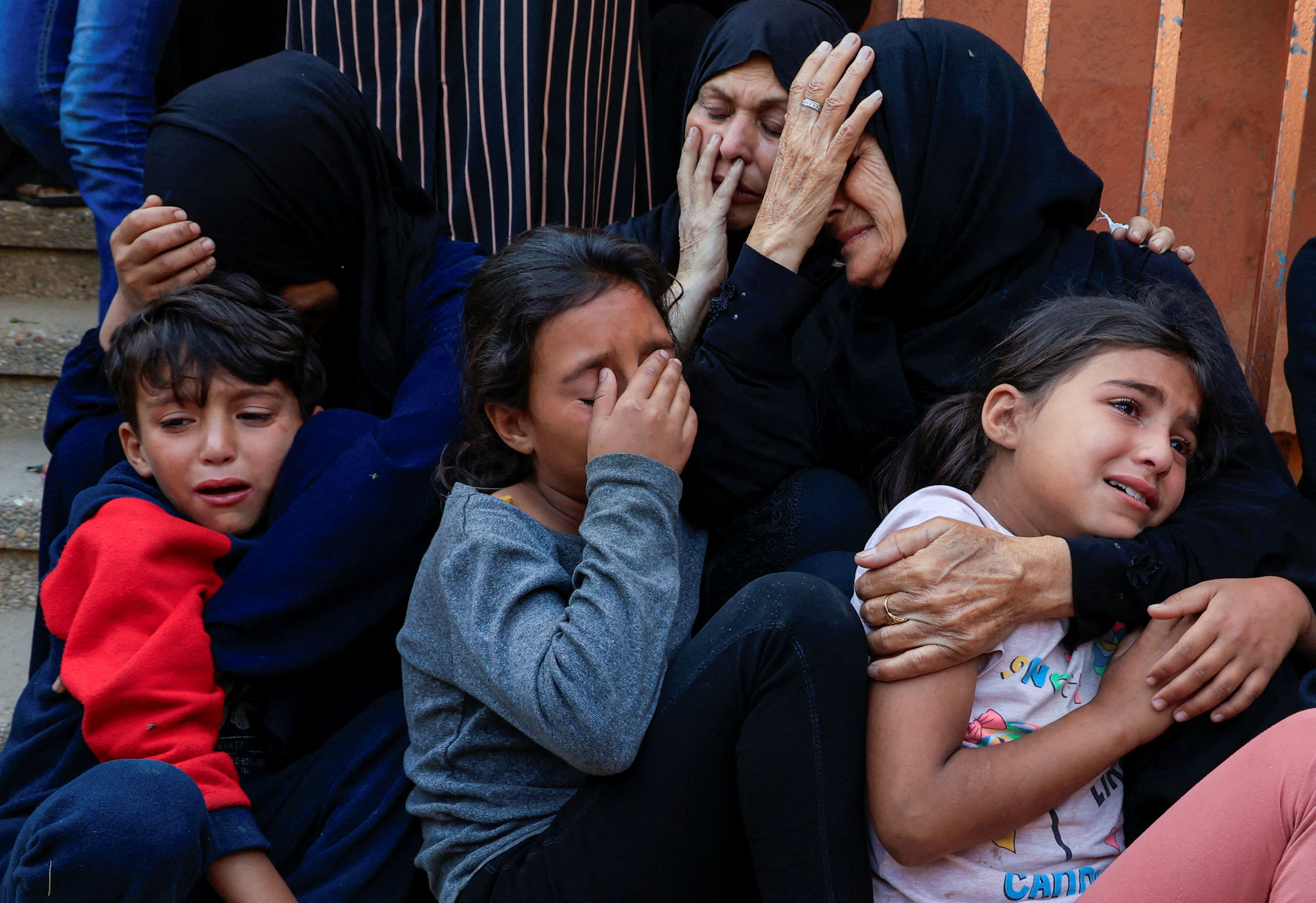 Israel actions in Gaza close to war crimes former Israeli prime minister says020 Israel actions in Gaza close to war crimes former Israeli prime minister says