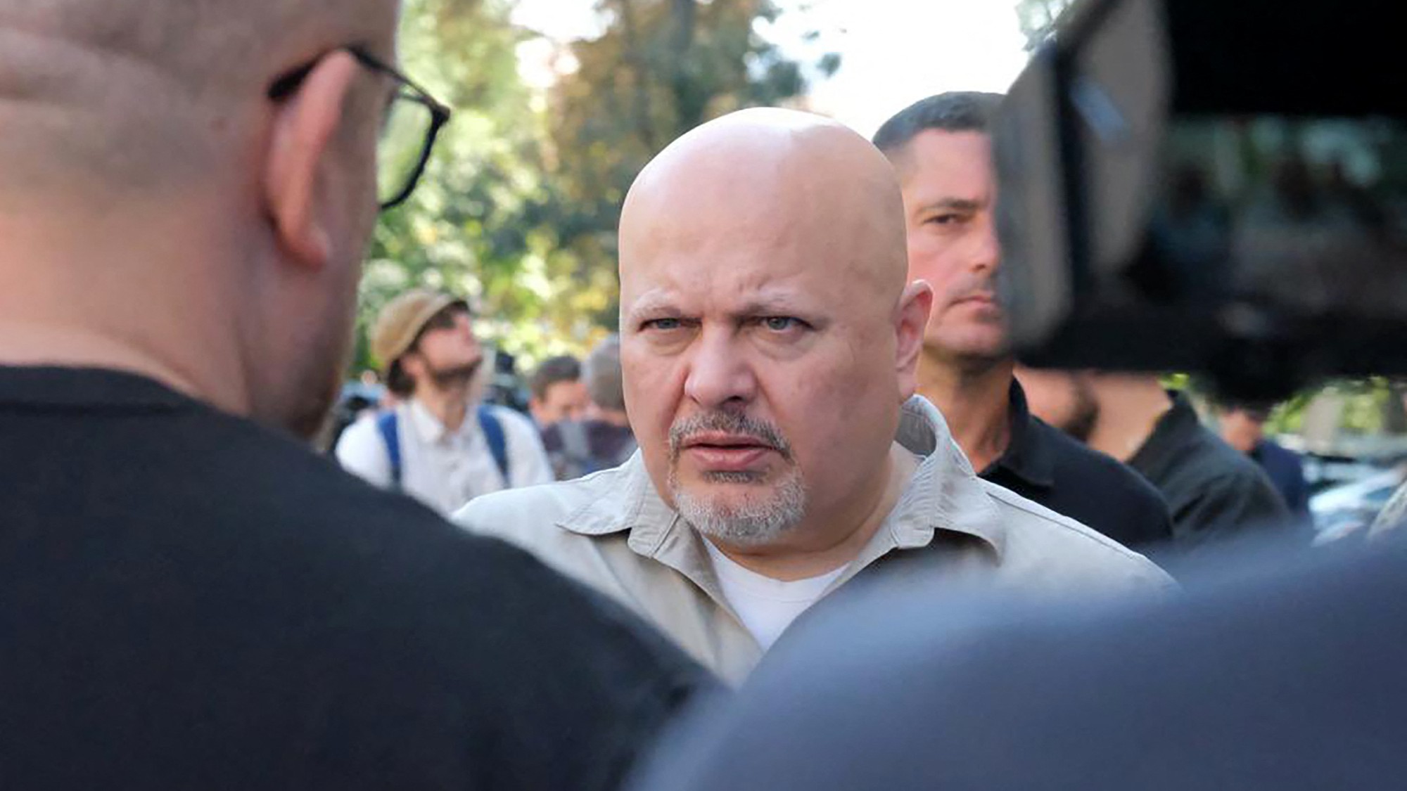 ICCs Khan probe reduced to political referendum Palestinian rights groups warn