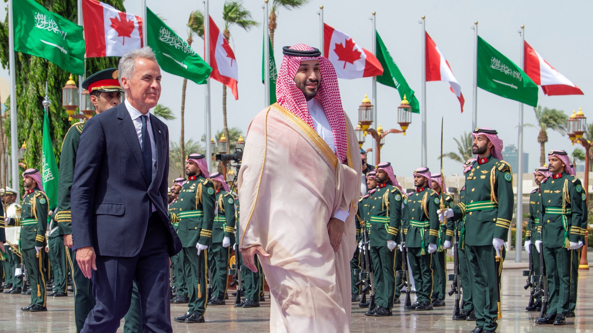 Shared ambitions: Canada Saudi Arabia sign deals on defence investment and AI020 Shared ambitions: Canada Saudi Arabia sign deals on defence investment and AI