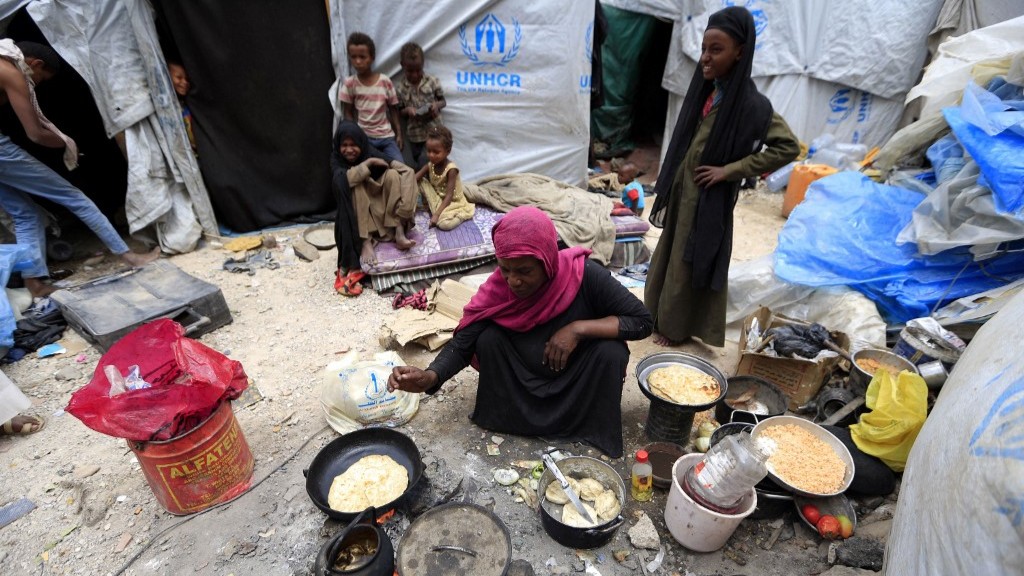 Conflict in Yemen transforms the lives of longmarginalised Muhamasheen minority