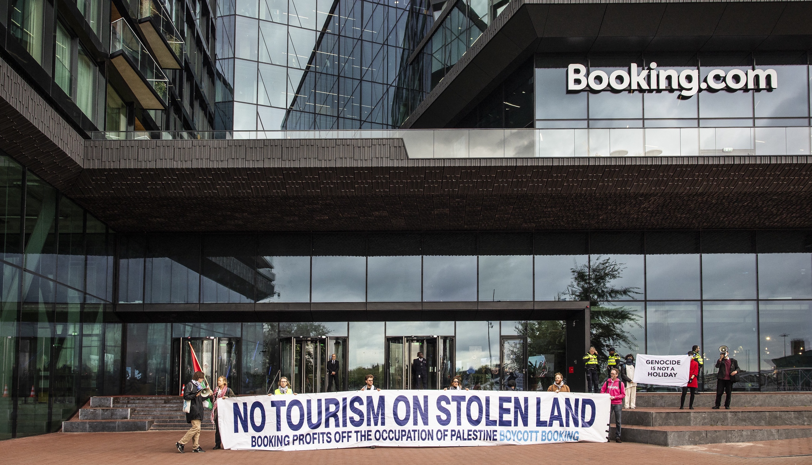 Stop Booking Apartheid targets Booking.coms Israeli settlement profits020 Stop Booking Apartheid targets Booking.coms Israeli settlement profits