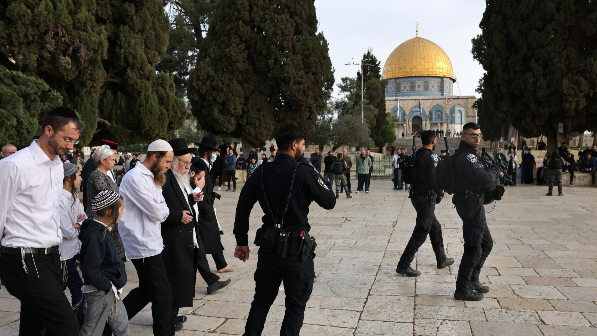 AlAqsa: Israeli incursions have increased by more than 18000 percent since 2003020 AlAqsa: Israeli incursions have increased by more than 18000 percent since 2003