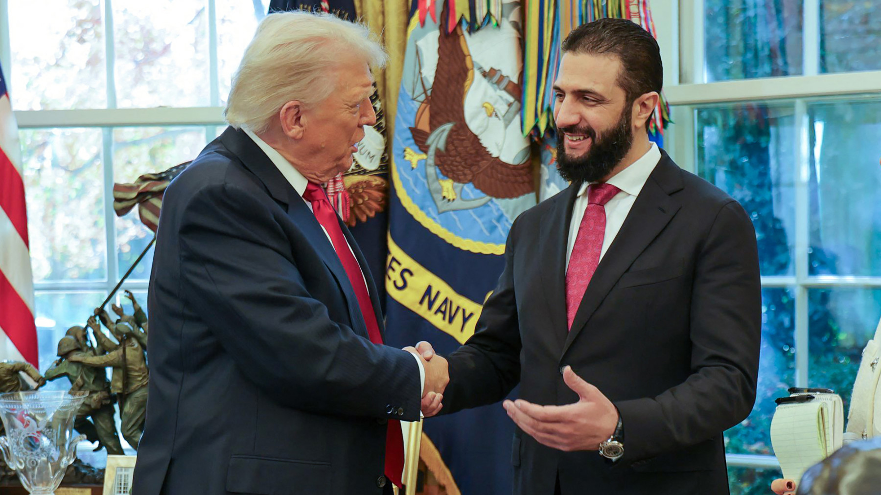 Damascus races to reassure Beirut as Trump pushes Syria to take on Hezbollah