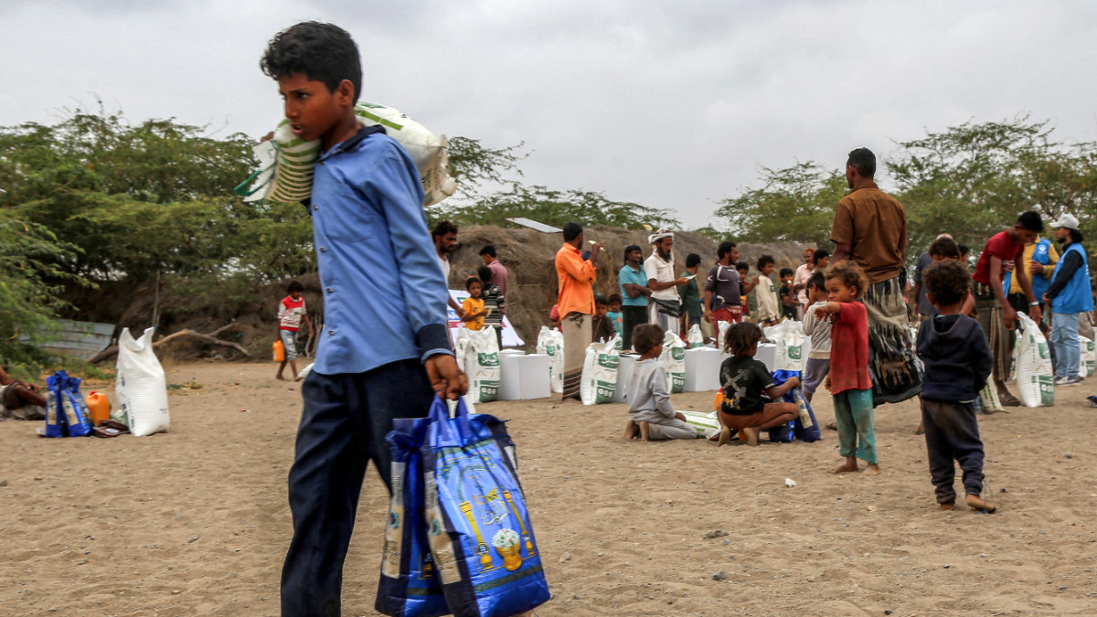Millions of Yemenis at risk due to US aid freeze Amnesty warns020 Millions of Yemenis at risk due to US aid freeze Amnesty warns
