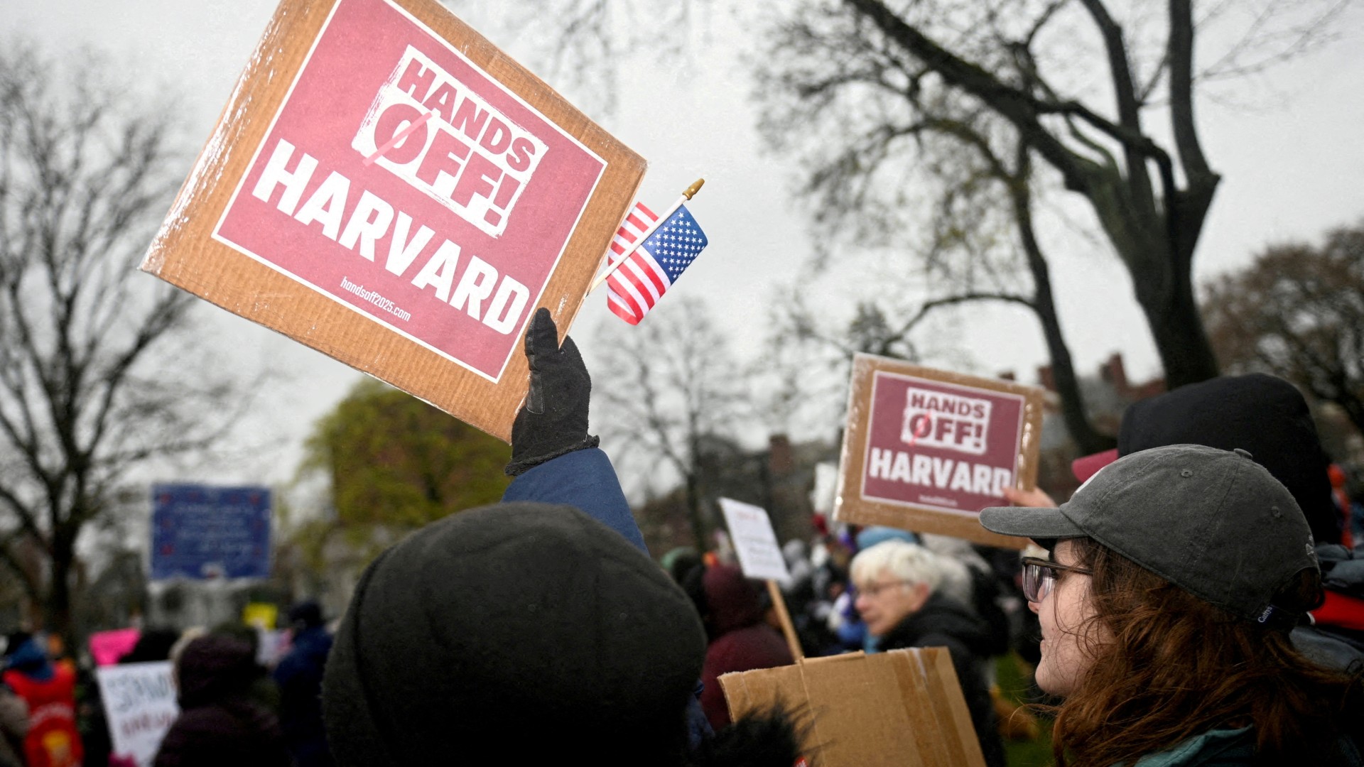 US judge blocks Trump order banning foreign students at Harvard University020 US judge blocks Trump order banning foreign students at Harvard University