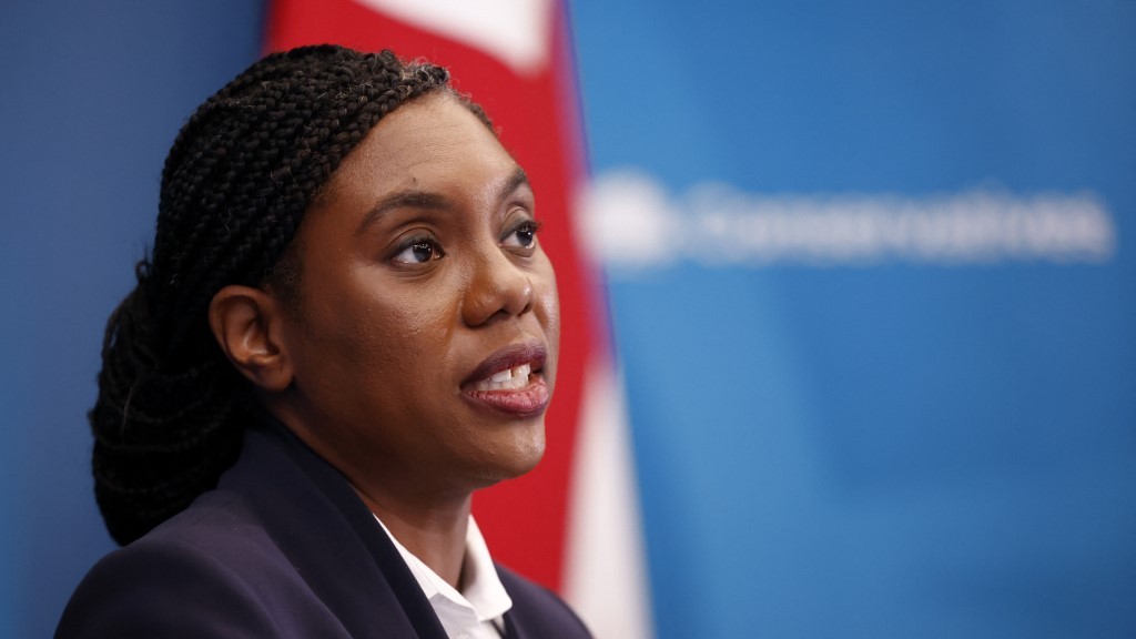 Israel fighting the UKs proxy war says Kemi Badenoch