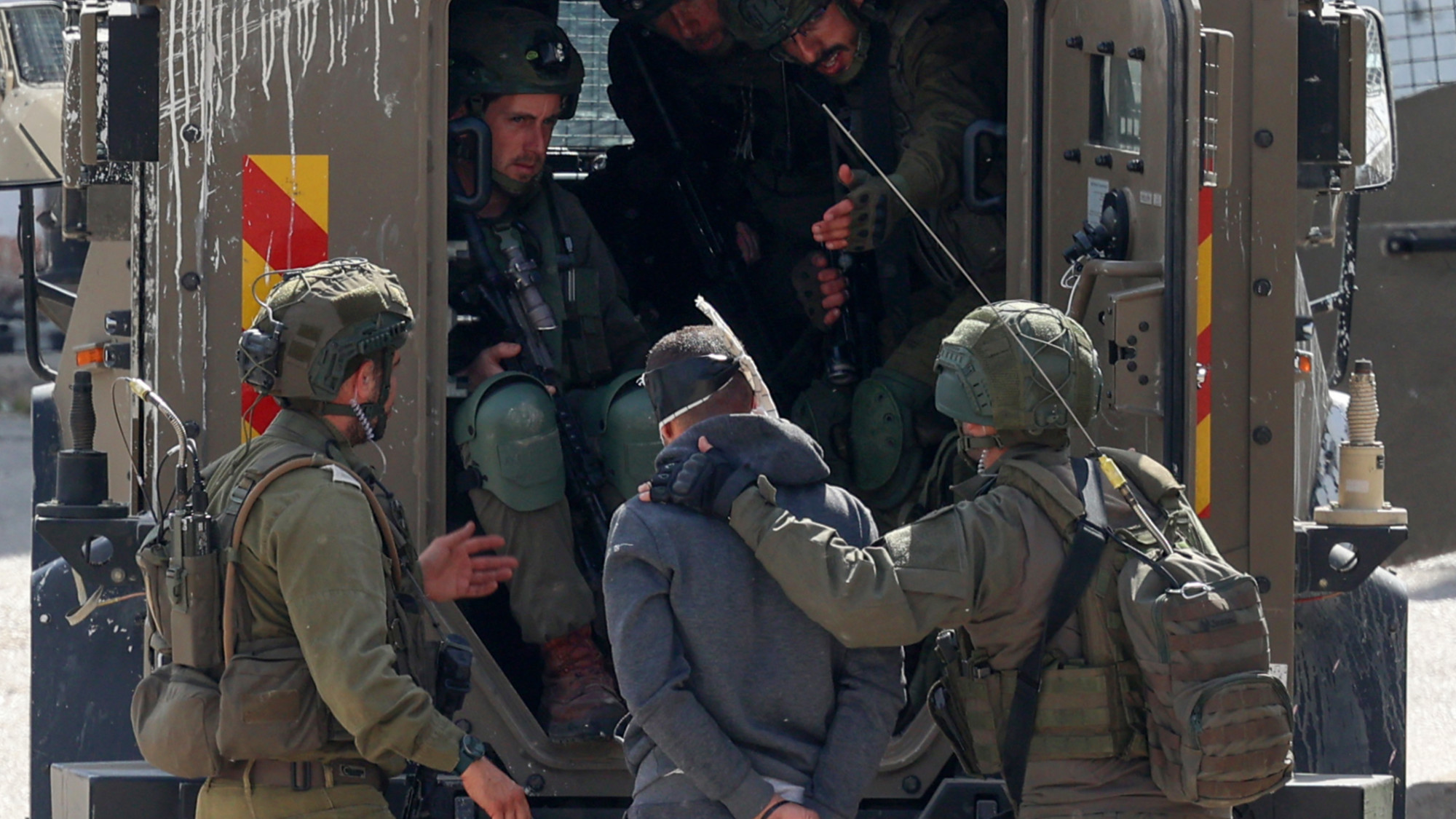 Israel rearrests Palestinians freed in latest exchange deal with Hamas 020 Israel rearrests Palestinians freed in latest exchange deal with Hamas