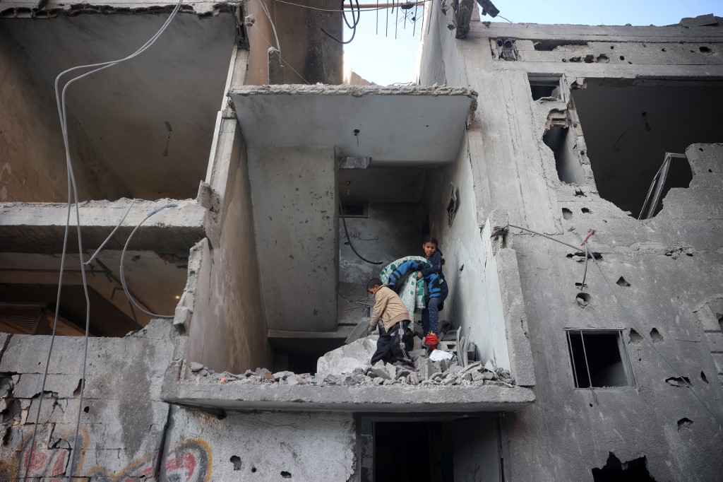 French woman files complaint against Israel over killing of grandchildren in Gaza