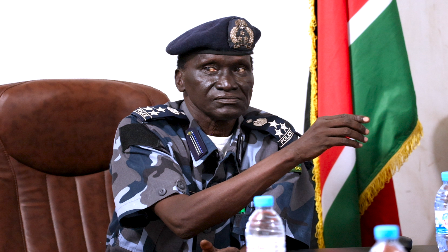 Five officers jailed over armed attack on police general in Juba020 Five officers jailed over armed attack on police general in Juba