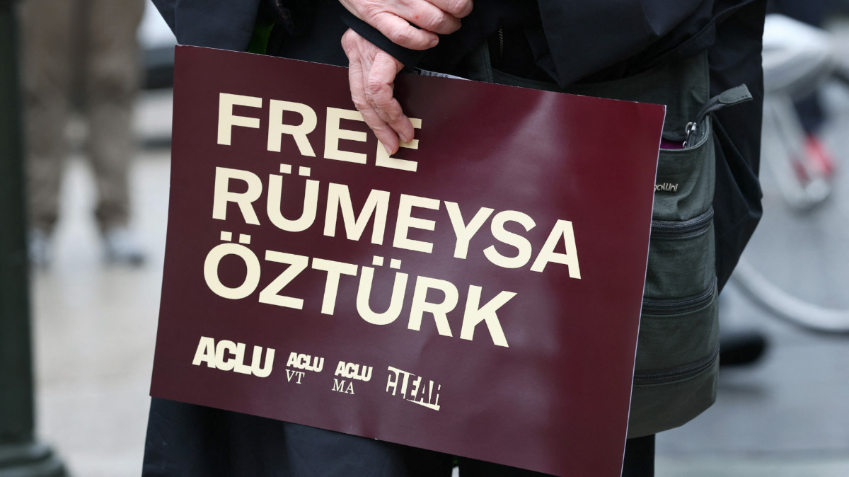 Judge says detained Turkish national Rumeysa Ozturk must be moved to Vermont020 Judge says detained Turkish national Rumeysa Ozturk must be moved to Vermont
