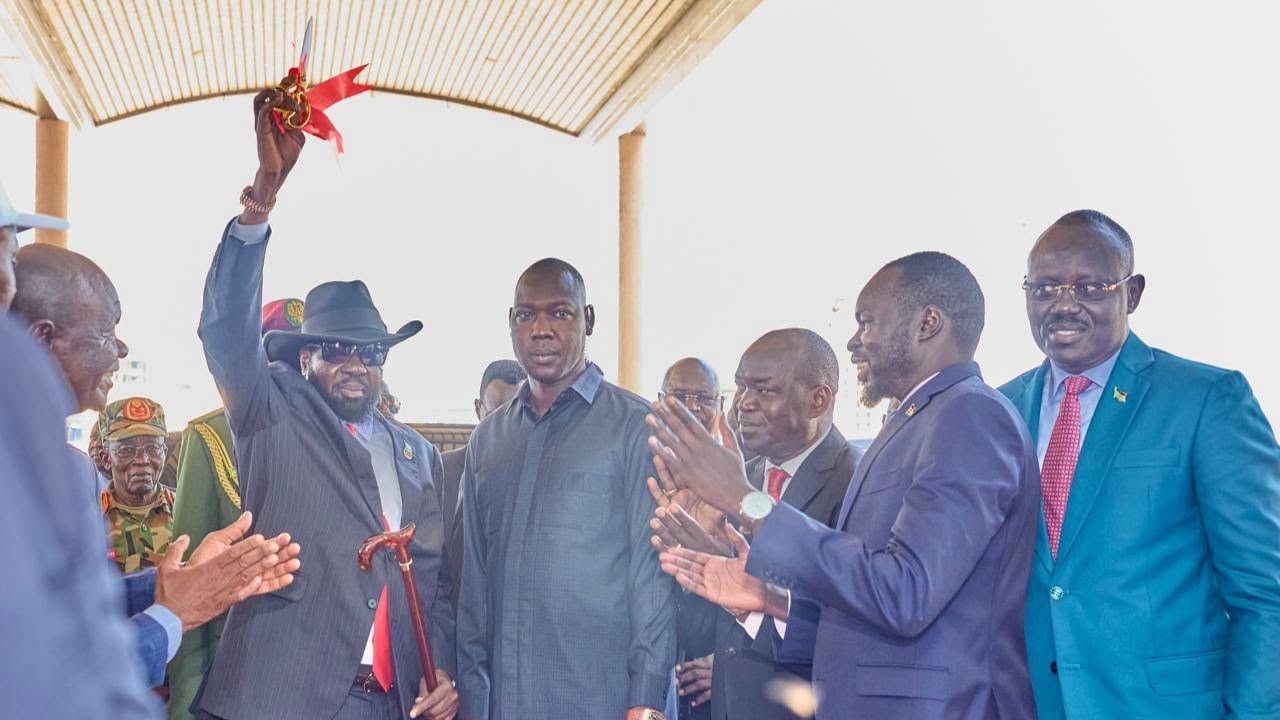 Kiir inaugurates Juba Airports Terminal 3 calls for accountability in public infrastructure projects020 Kiir inaugurates Juba Airports Terminal 3 calls for accountability in public infrastructure projects