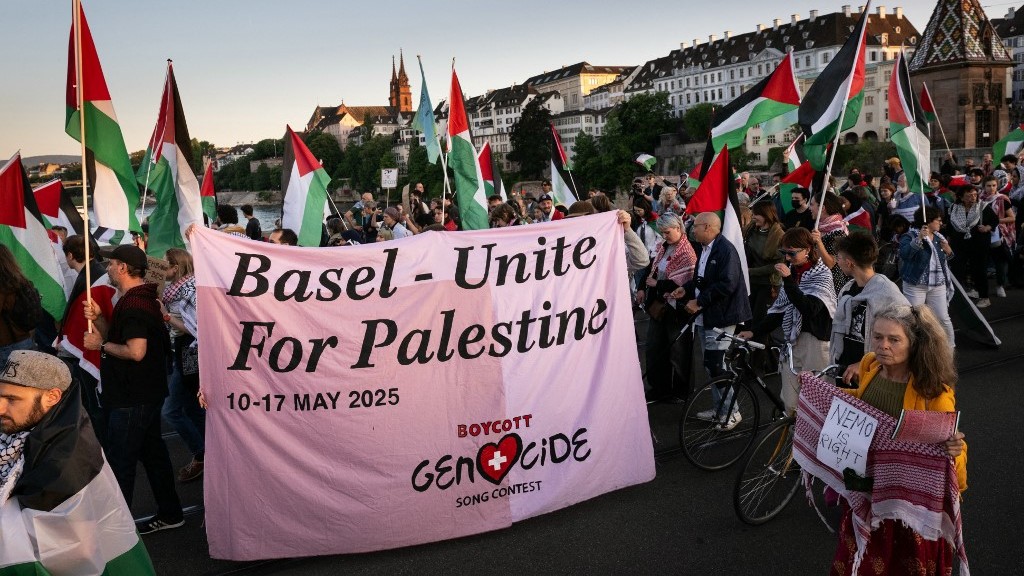 Austrian Eurovision winner says Israel should be barred from 2026 contest020 Austrian Eurovision winner says Israel should be barred from 2026 contest