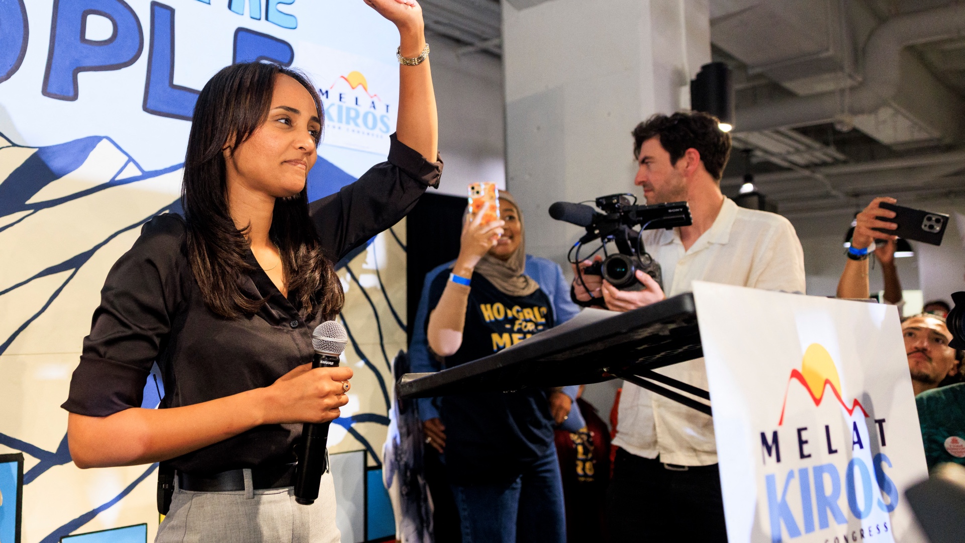 ProPalestine immigrant ousts 30year veteran in Colorado Democratic primary020 ProPalestine immigrant ousts 30year veteran in Colorado Democratic primary