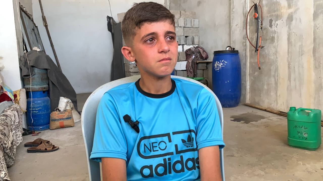 Father killed mother abducted and tortured: Gaza boy recounts Israeli raid020 Father killed mother abducted and tortured: Gaza boy recounts Israeli raid
