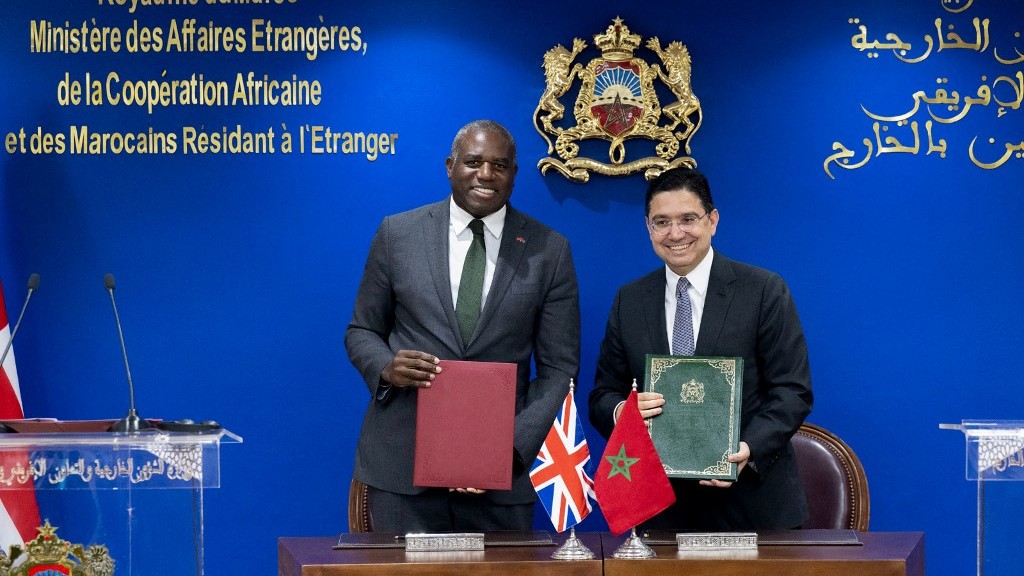 UK backs Moroccos Western Sahara autonomy plan angering Algeria020 UK backs Moroccos Western Sahara autonomy plan angering Algeria