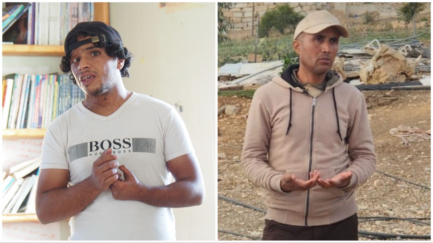 US deports two Palestinians who landed with valid visas for an interfaith mission020 US deports two Palestinians who landed with valid visas for an interfaith mission