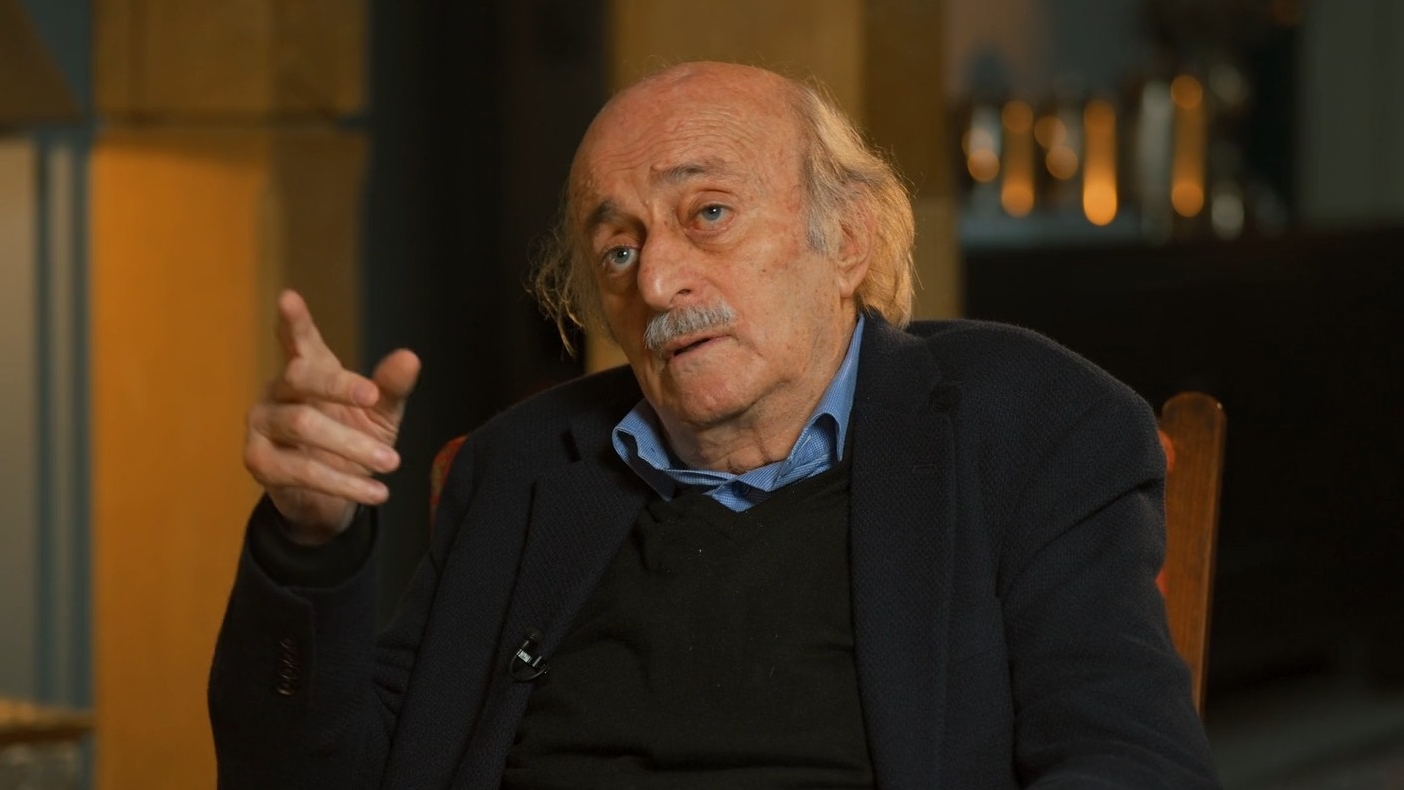 Walid Jumblatt says Arab leaders must wake up to Israeli expansionism020 Walid Jumblatt says Arab leaders must wake up to Israeli expansionism