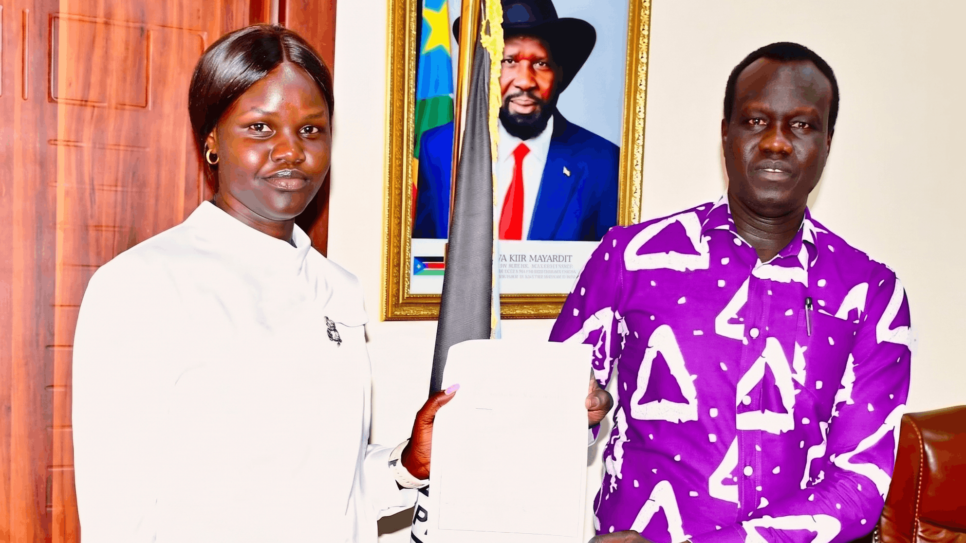 SPLM receives SSP5 billion donation from littleknown firm ahead of 2026 elections