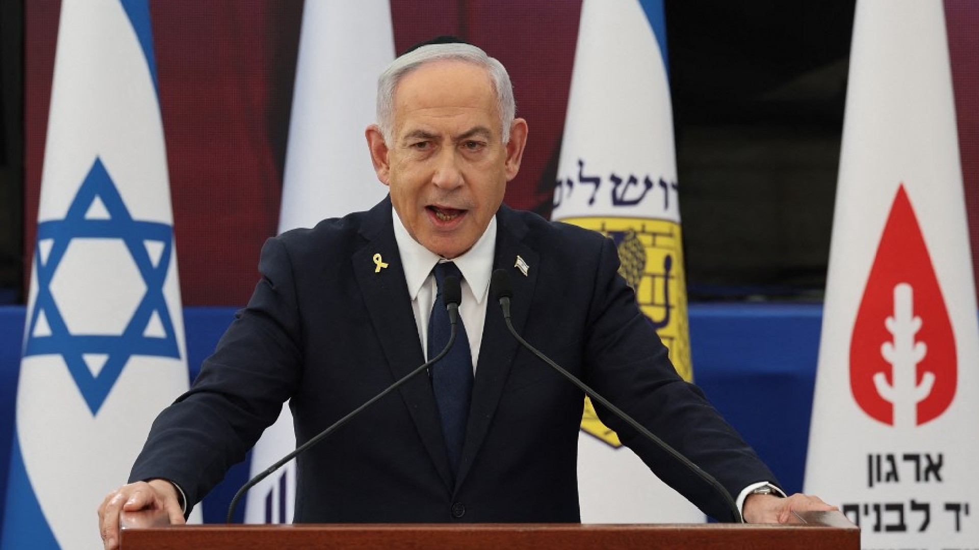 Netanyahu says forced expulsion of Palestinians from Gaza inevitable020 Netanyahu says forced expulsion of Palestinians from Gaza inevitable