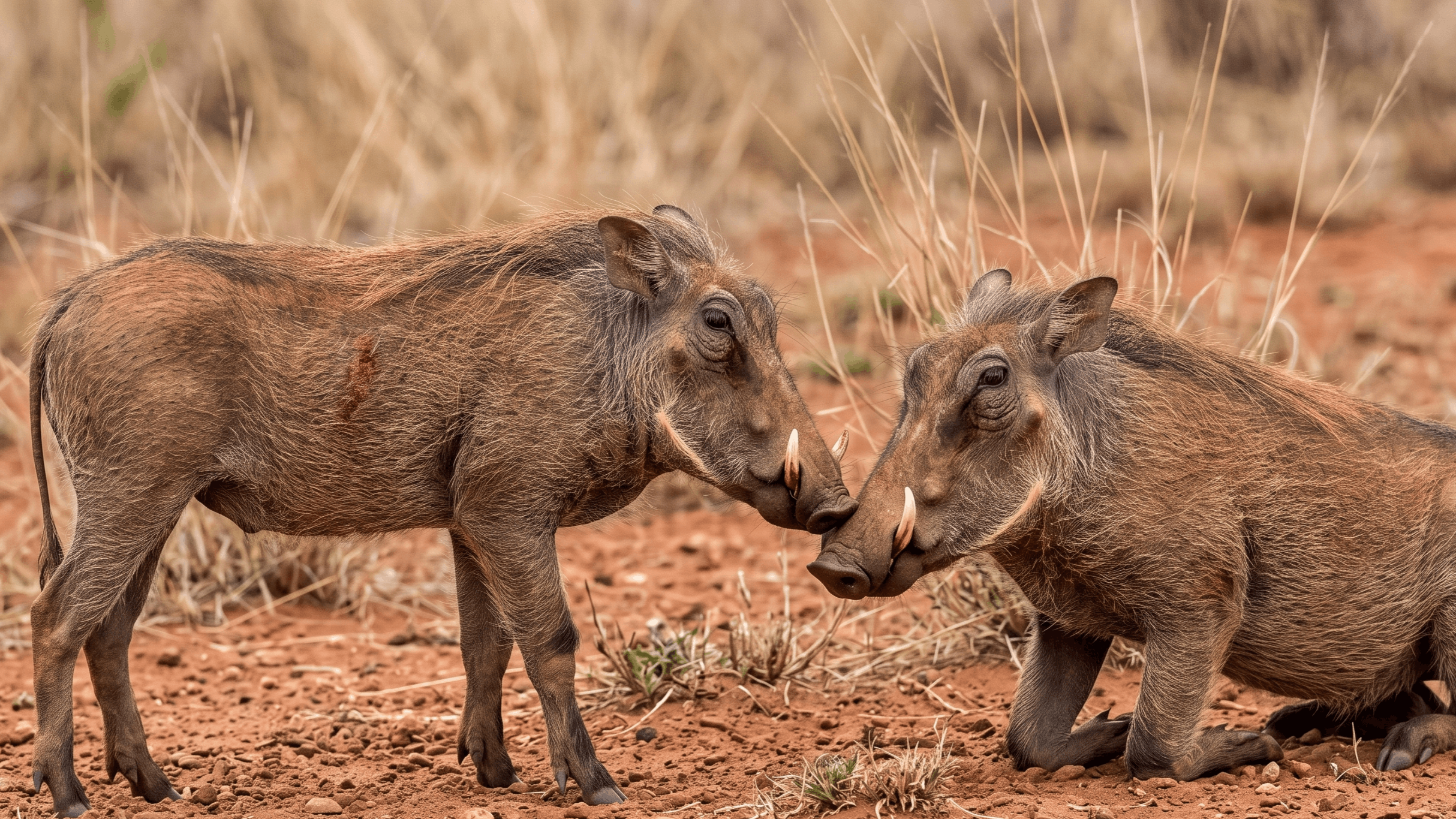 Wildlife authorities seize two warthogs from captivity in Juba020 Wildlife authorities seize two warthogs from captivity in Juba