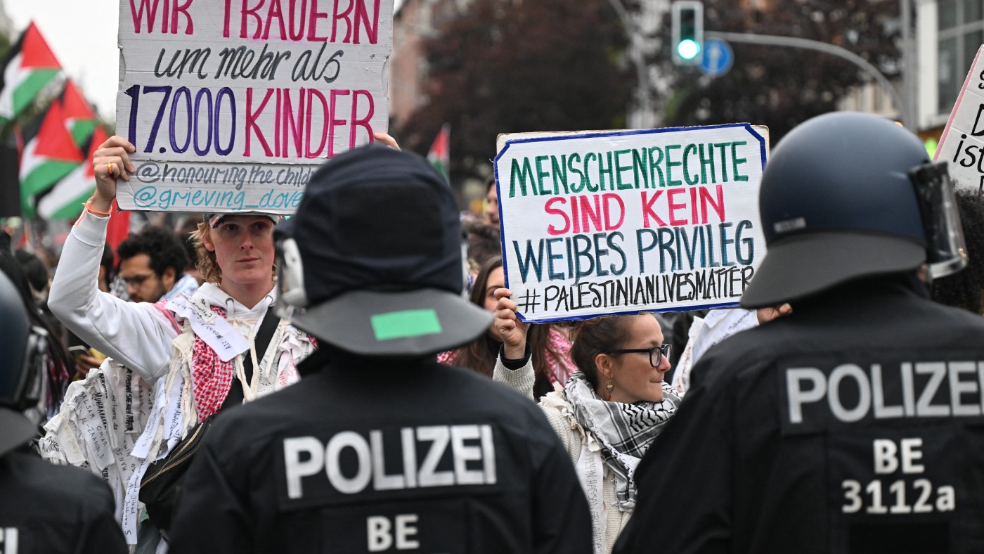 ProPalestine activists targeted for deportation hit out at German state repression020 ProPalestine activists targeted for deportation hit out at German state repression