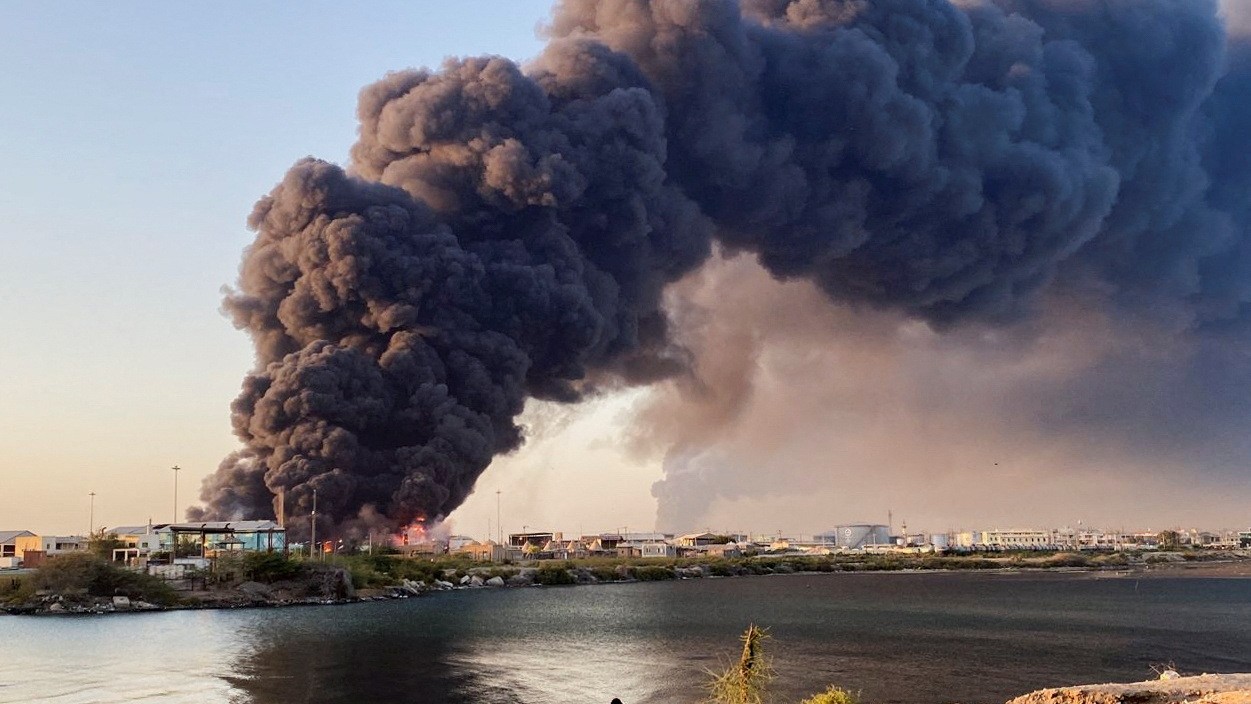 Sudan cuts ties with UAE as Port Sudan reels from drone strikes020 Sudan cuts ties with UAE as Port Sudan reels from drone strikes