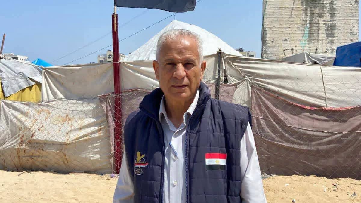 Israel kills Gaza elder tasked with broadcasting EgyptArgentina game020 Israel kills Gaza elder tasked with broadcasting EgyptArgentina game