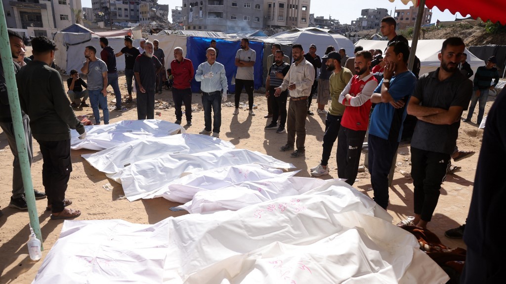 All hospitals in northern Gaza out of service as Netanyahu hints at end to fighting020 All hospitals in northern Gaza out of service as Netanyahu hints at end to fighting