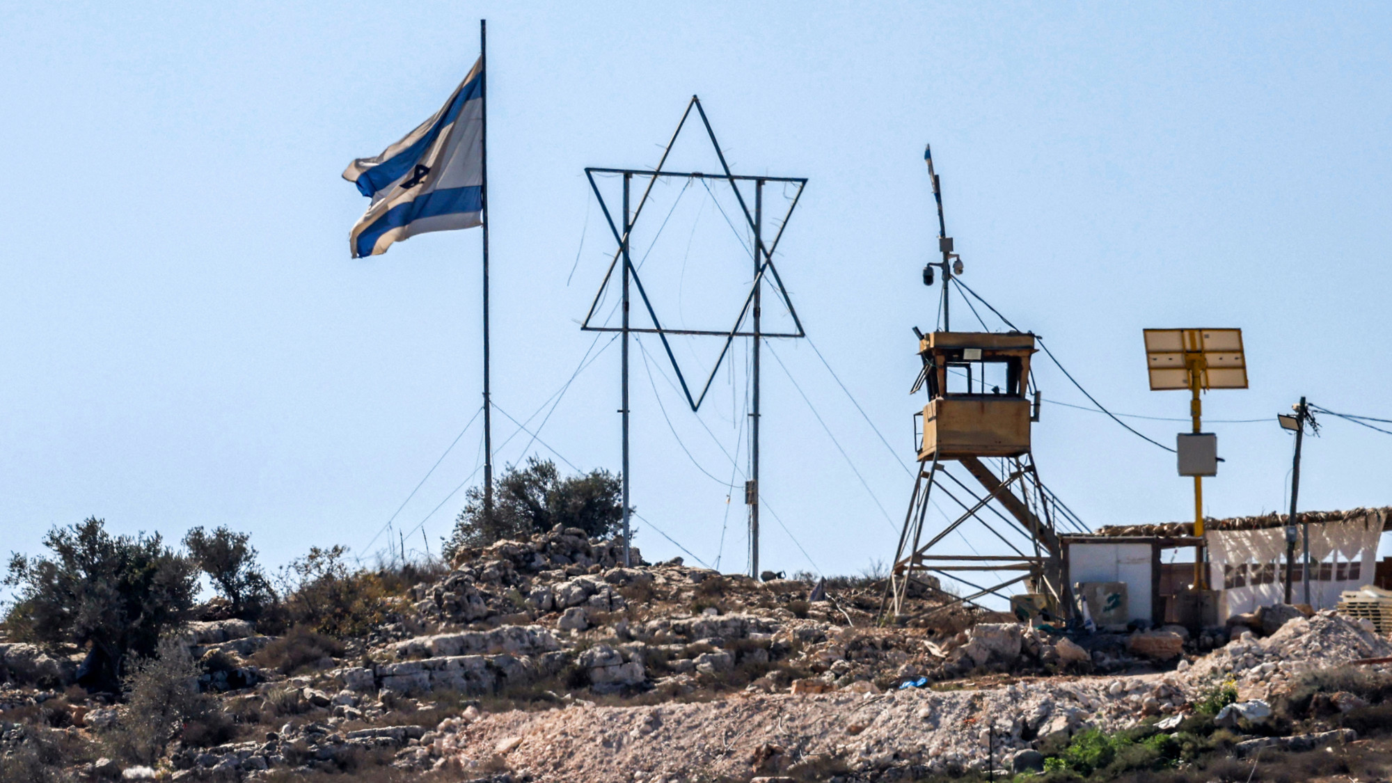 Israel to advance E1 settlement project that would kill the Palestinian ... - This New Project Also Known As