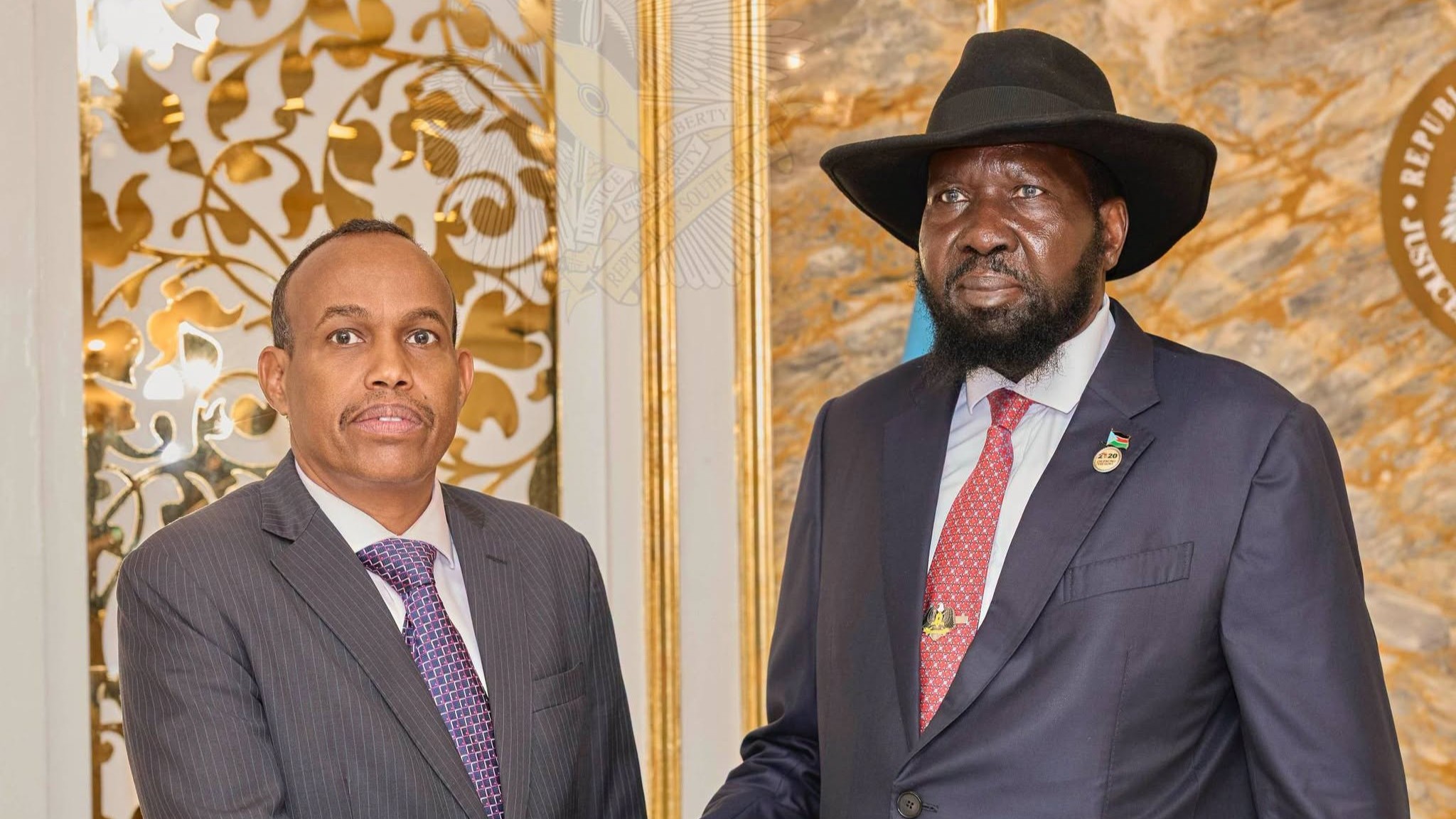 IGAD urges adherence to peace agreement provisions in meeting with Kiir020 IGAD urges adherence to peace agreement provisions in meeting with Kiir