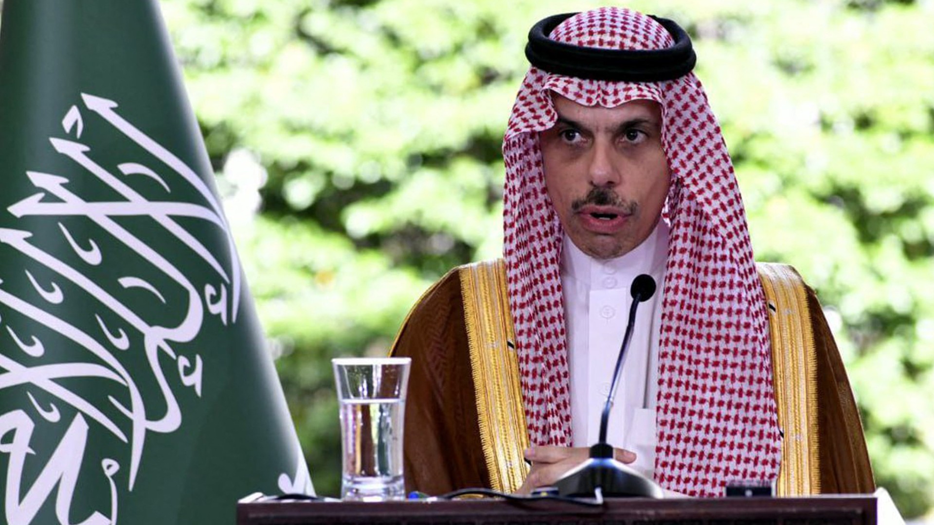 Saudi Arabia accuses Israel of extremism after historic West Bank visit blocked020 Saudi Arabia accuses Israel of extremism after historic West Bank visit blocked