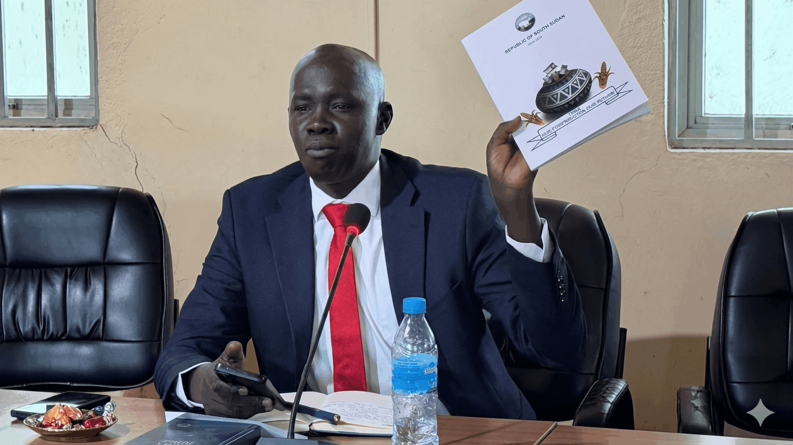 Garang John sworn in as Jonglei Revenue Authority chairperson pledges economic reforms