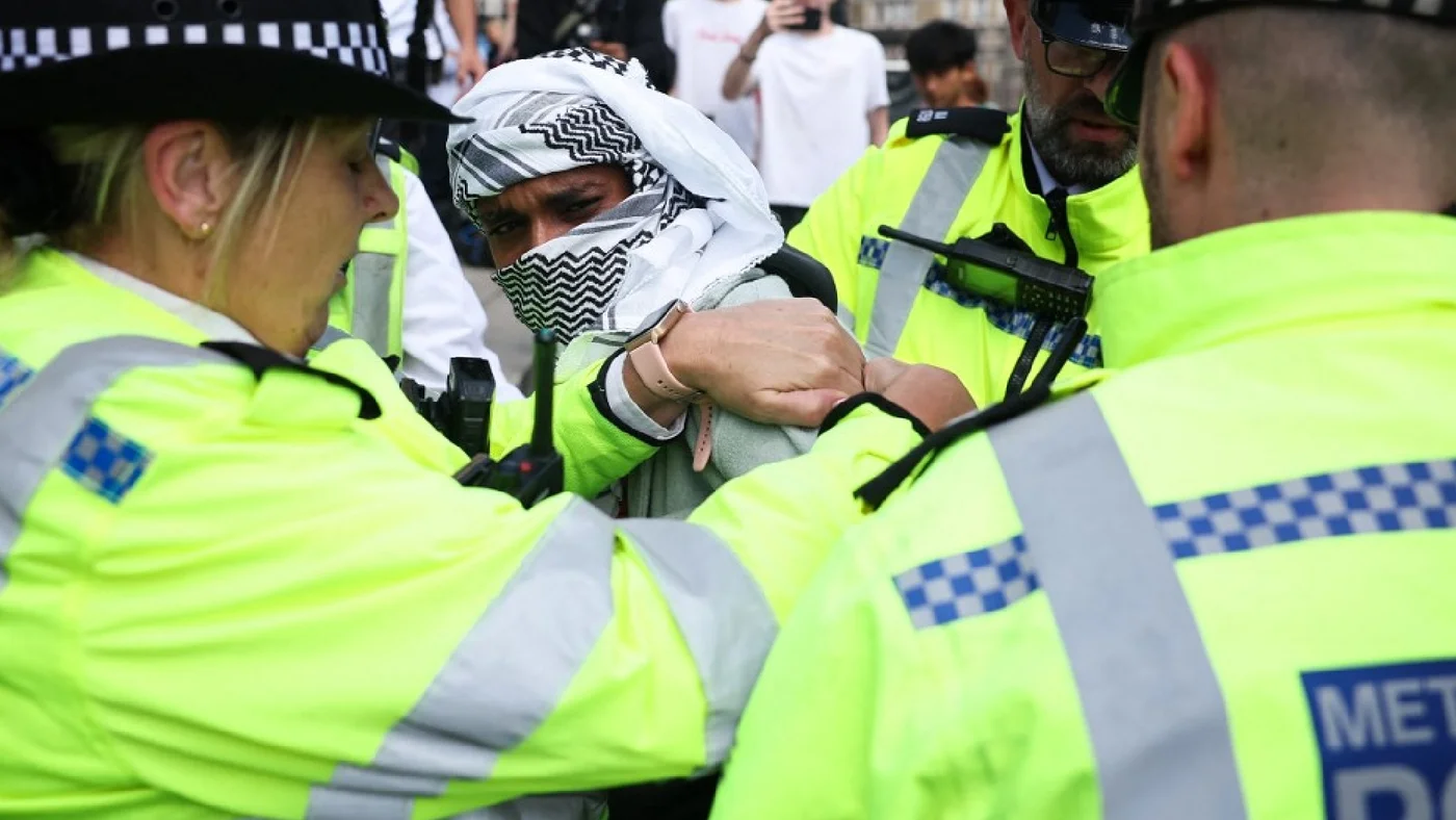 ProPalestine activists plead not guilty and go to trial over intifada calls020 ProPalestine activists plead not guilty and go to trial over intifada calls