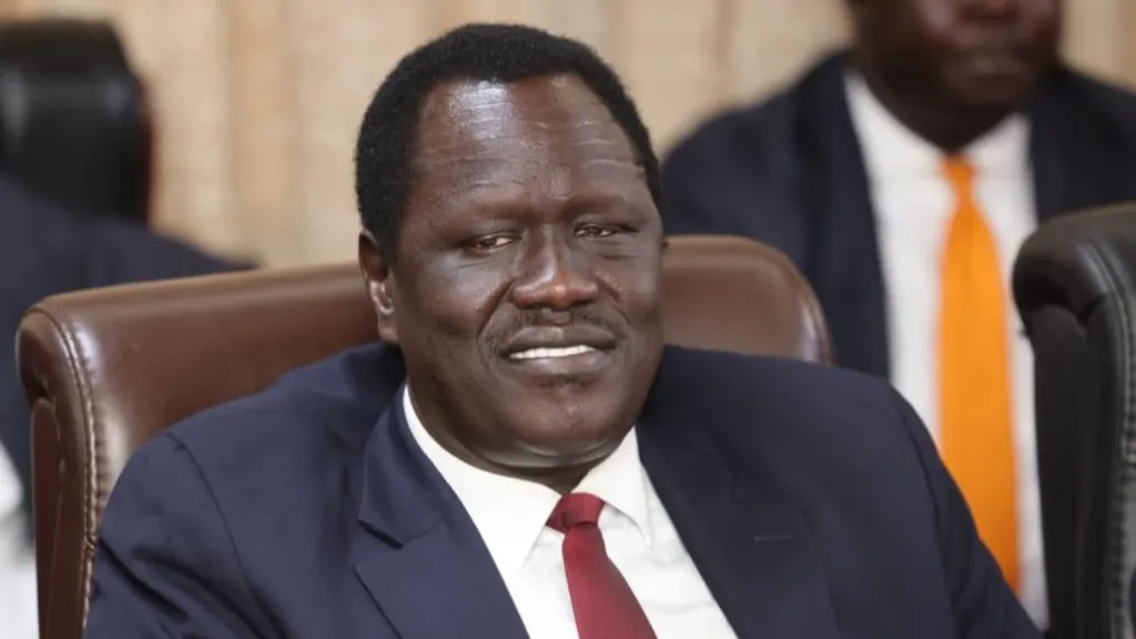 Kiir urged to discipline Gatkuoth over threats against Machar020 Kiir urged to discipline Gatkuoth over threats against Machar