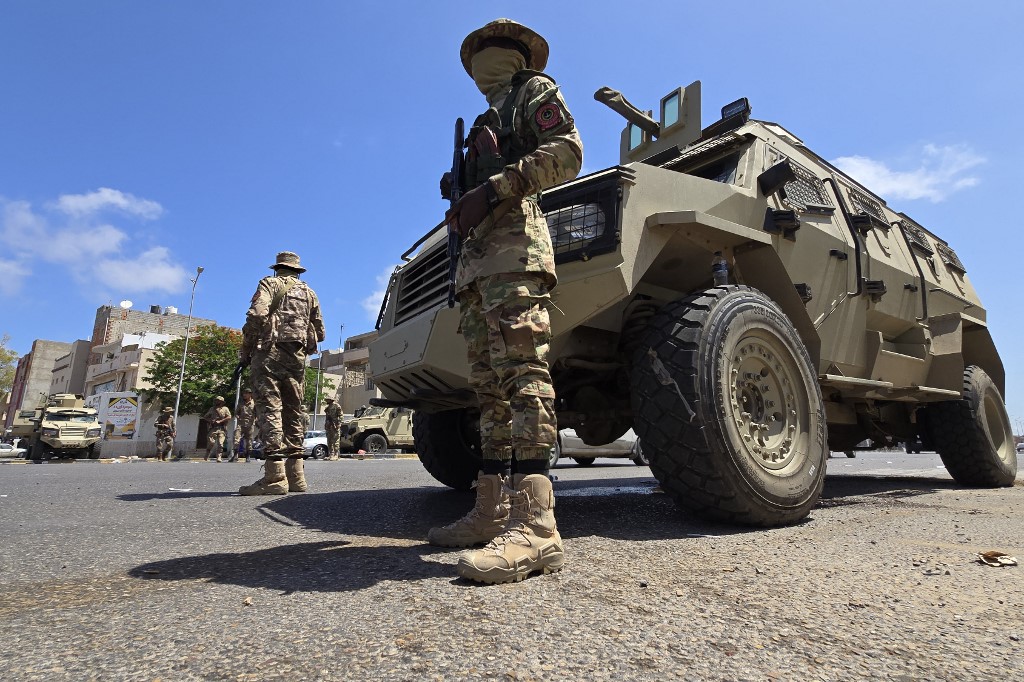 Deadly clashes rock Libyas capital after militia leader killed020 Deadly clashes rock Libyas capital after militia leader killed