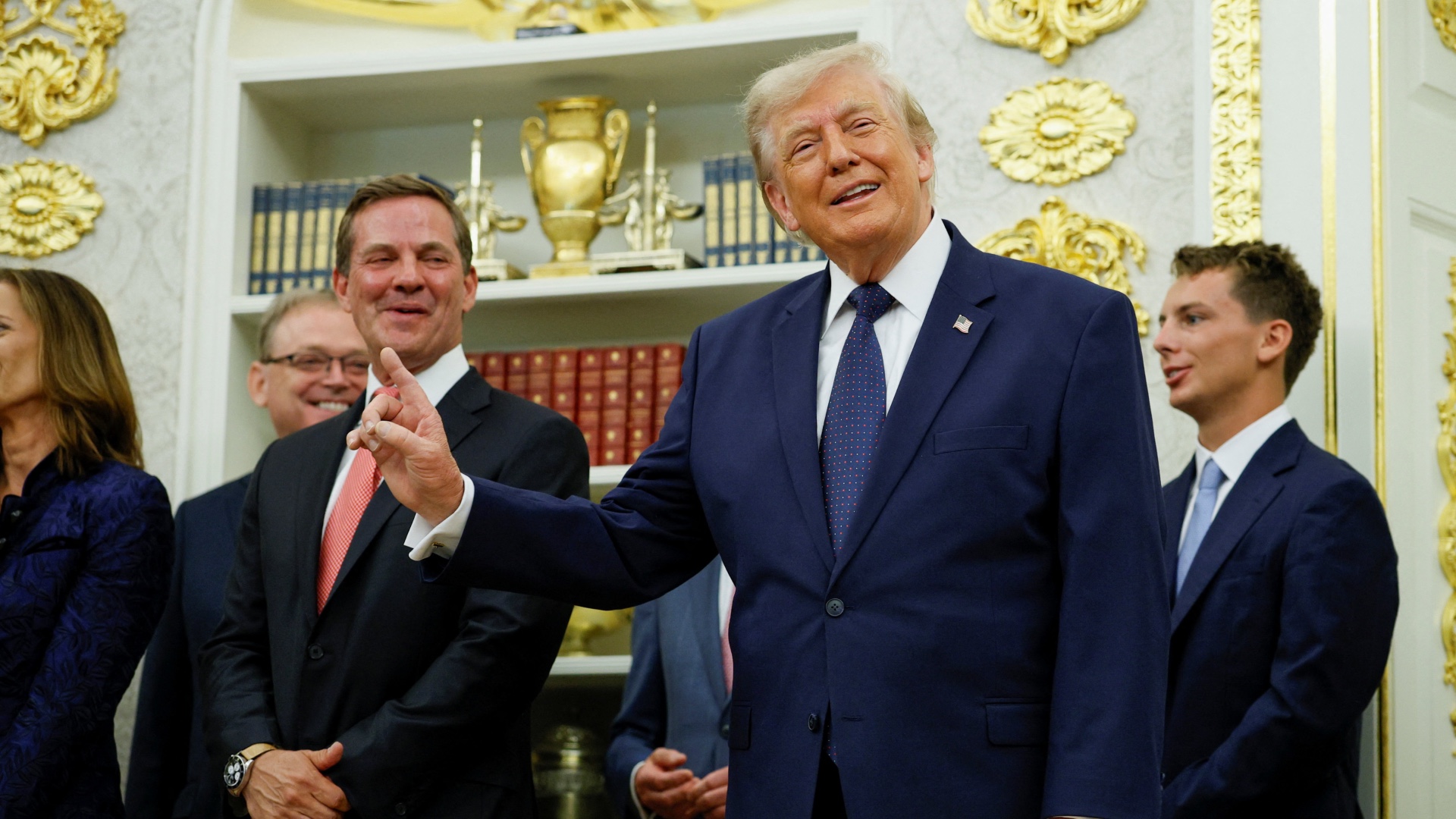World Cup 2026: Trump says he intervened to overturn red card in what has become a historic scandal020 World Cup 2026: Trump says he intervened to overturn red card in what has become a historic scandal