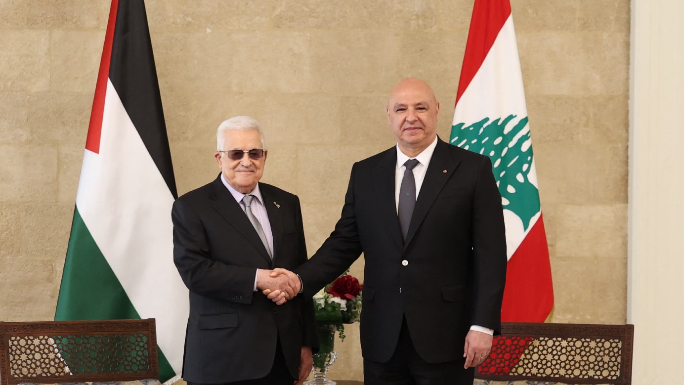 Mahmoud Abbas agrees on roadmap to disarm Palestinian factions in Lebanon020 Mahmoud Abbas agrees on roadmap to disarm Palestinian factions in Lebanon