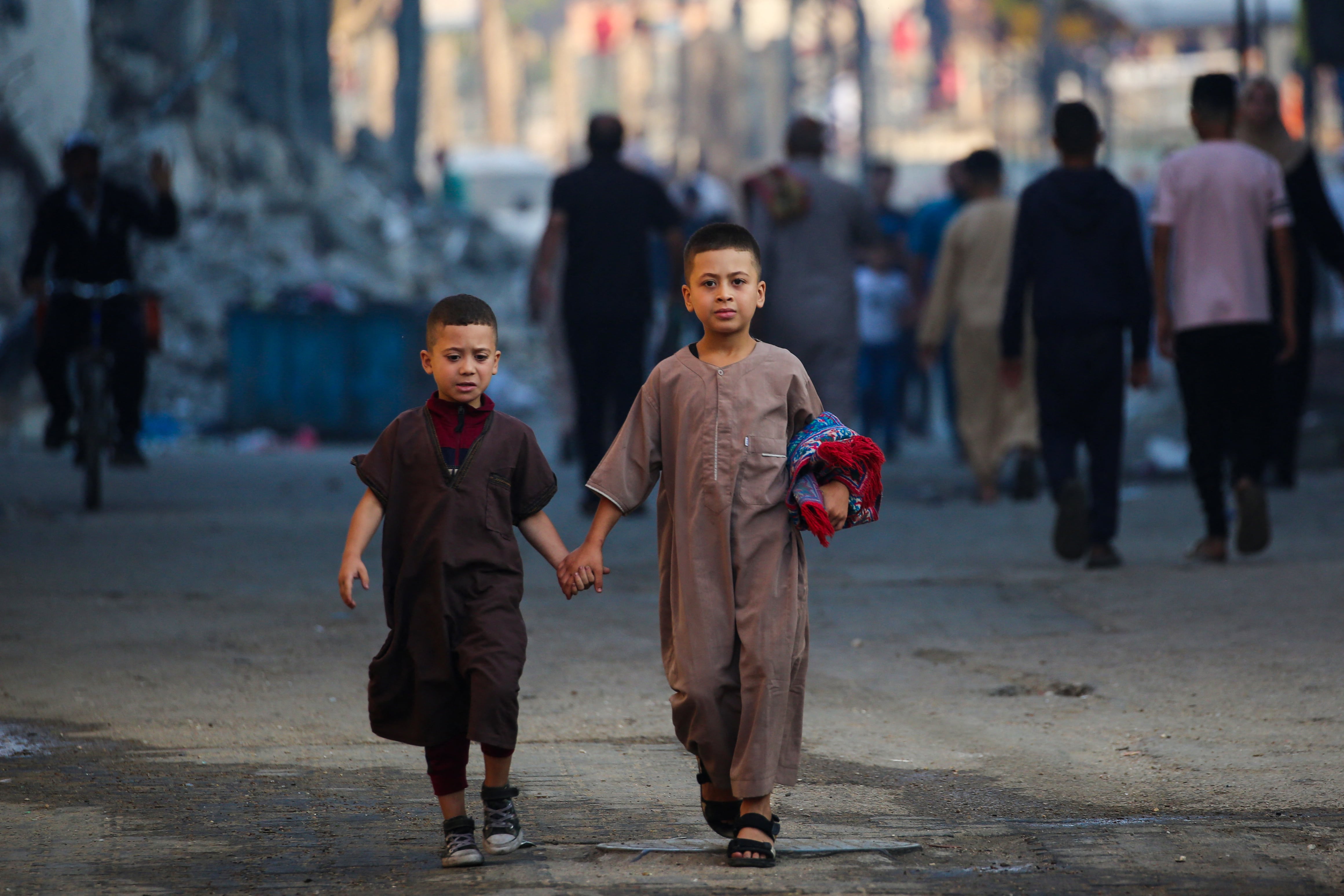 Israeli strikes kill dozens of Palestinians on Eid day020 Israeli strikes kill dozens of Palestinians on Eid day