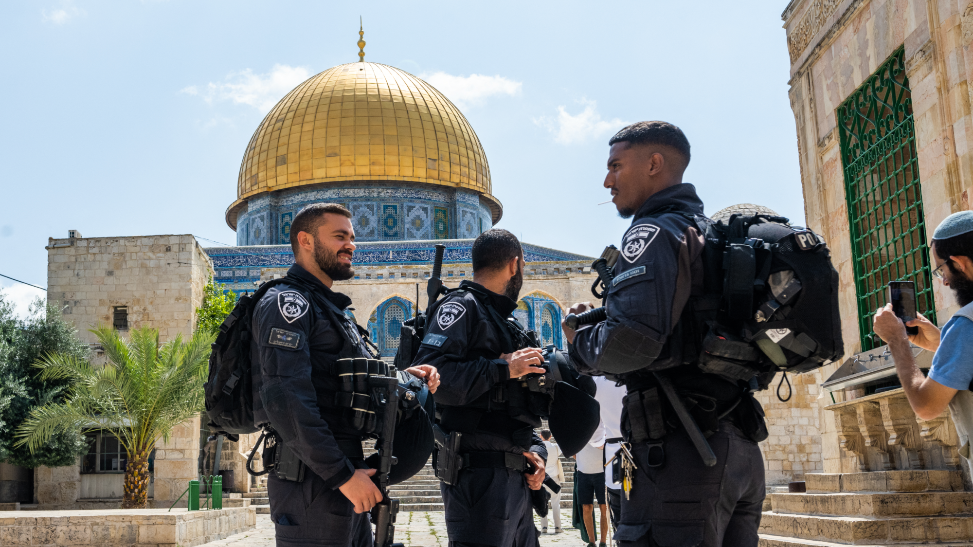 Israel seeks to recruit ultranationalists for police unit at AlAqsa Mosque020 Israel seeks to recruit ultranationalists for police unit at AlAqsa Mosque