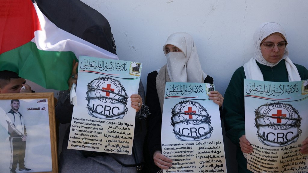 Israel blocks Red Cross access to Palestinian prisoners despite court ruling020 Israel blocks Red Cross access to Palestinian prisoners despite court ruling